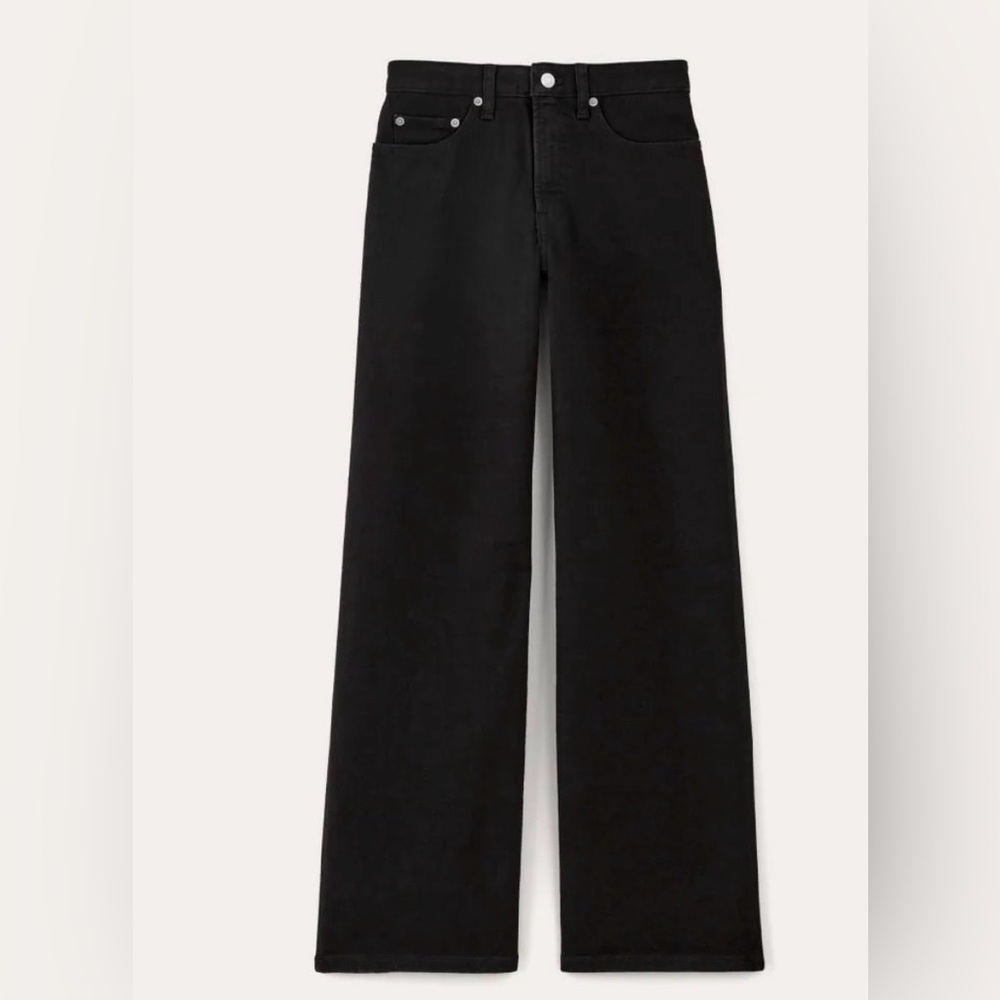 Everlane Mid-Way Jean in Washed Black Size 27R